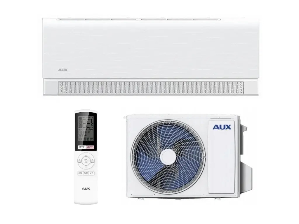 AUX C Smart Wind Free – bezprievanová klimatizácia